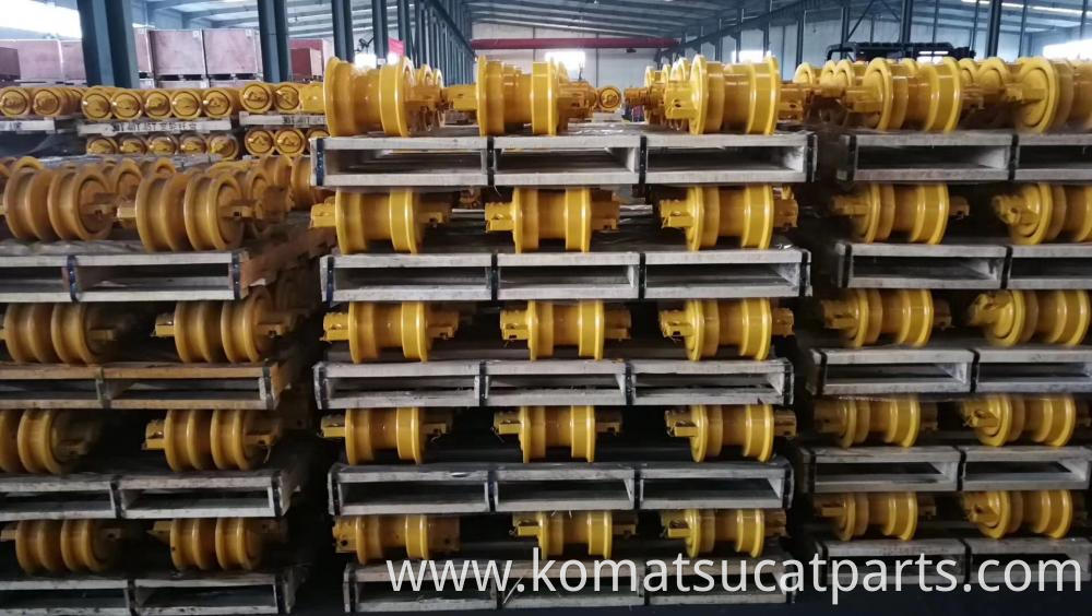 Shantuikomatsu Bulldozer Undercarriage Parts Shantui Sd16d60d65 Track Roller 16y 40 10000 4 Jpg